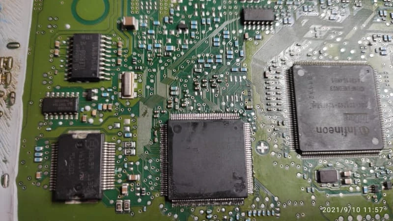 reparo módulo injeção eletrônica