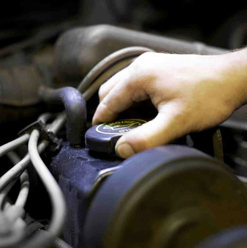 troca óleo motor